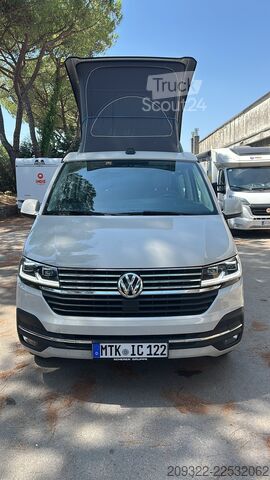 Kastenwagen Wohnmobil / Campervan 2022 Volkswagen California Coast | Cambio automatico | Tetto a soffietto