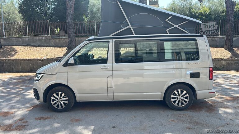 Kastenwagen Wohnmobil / Campervan 2022 Volkswagen California Coast | Cambio automatico | Tetto a soffietto