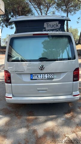 Kastenwagen Wohnmobil / Campervan 2022 Volkswagen California Coast | Cambio automatico | Tetto a soffietto