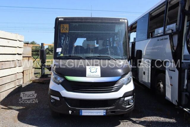Kleinbus Iveco INDCAR Mobi/ Airco  / Automatic gearbox / Engin...