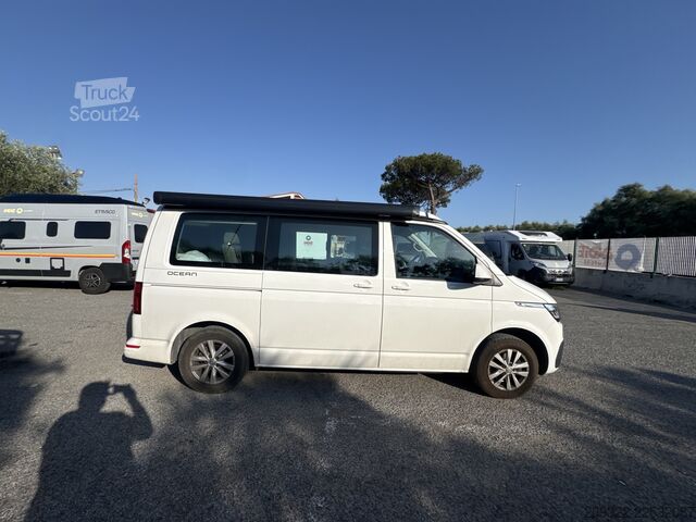 Kastenwagen Wohnmobil / Campervan 2023 Volkswagen California Ocean | Cambio automatico | Tetto a soffietto