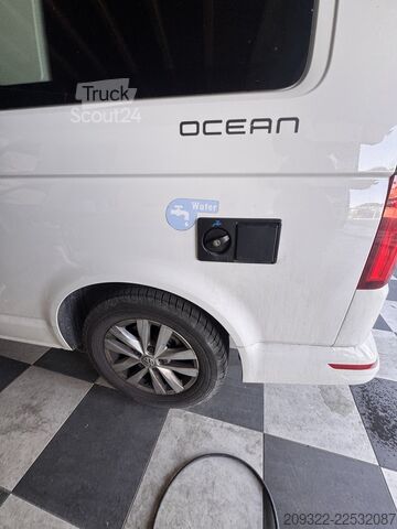 Kastenwagen Wohnmobil / Campervan 2023 Volkswagen California Ocean | Cambio automatico | Tetto a soffietto