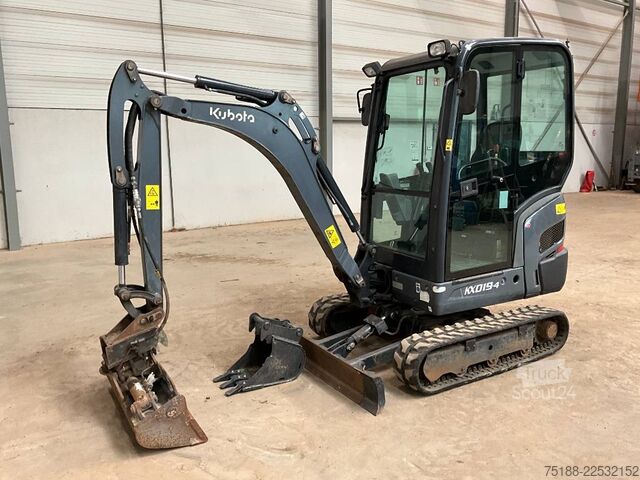 Minigraafmachine Kubota KX 019-4