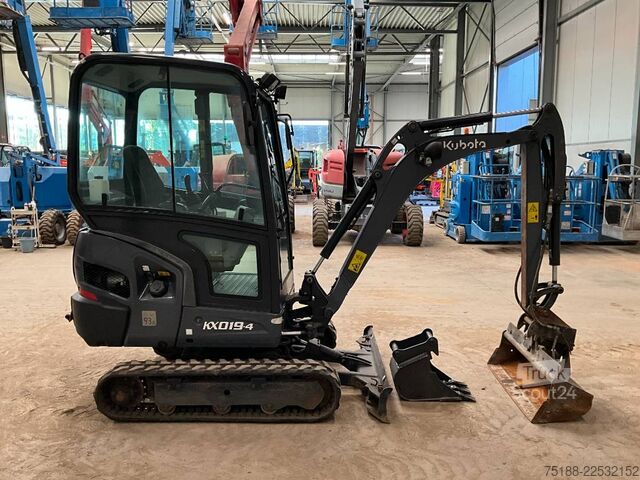 Minigraafmachine Kubota KX 019-4