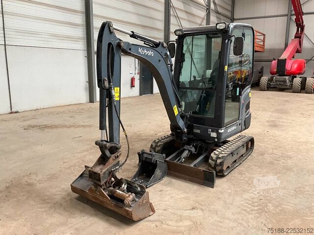 Minigraafmachine Kubota KX 019-4