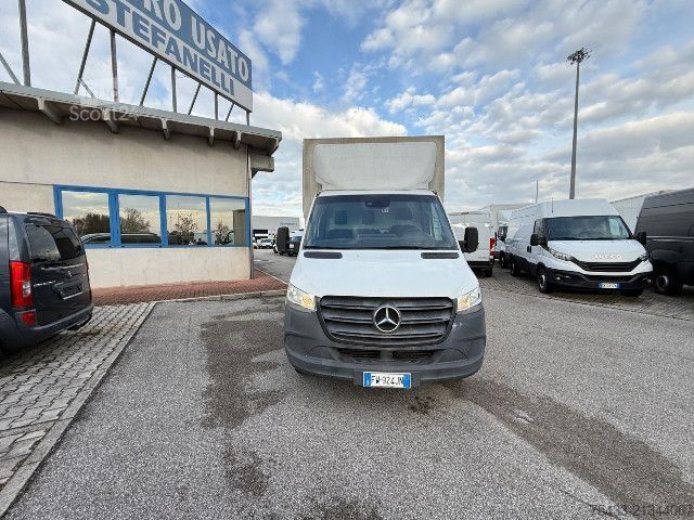 Transporter mit Pritsche & Plane Mercedes-Benz Sprinter 414 cdi T 43/35 CENTINA E TELO