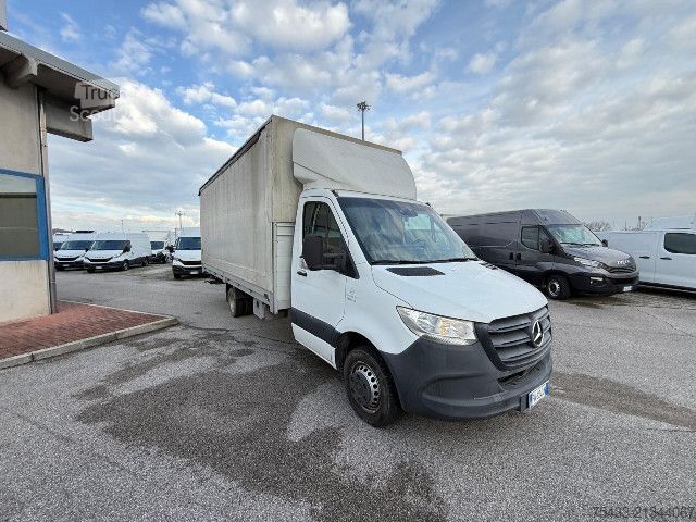Transporter mit Pritsche & Plane Mercedes-Benz Sprinter 414 cdi T 43/35 CENTINA E TELO