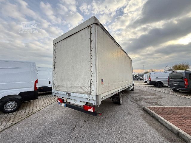 Transporter mit Pritsche & Plane Mercedes-Benz Sprinter 414 cdi T 43/35 CENTINA E TELO