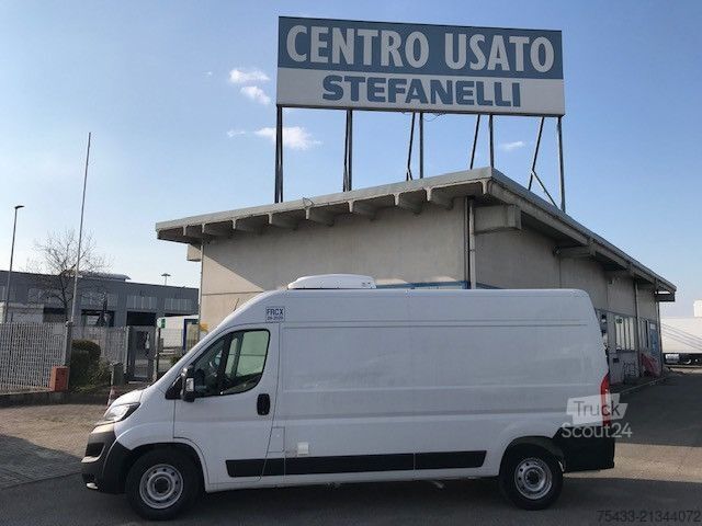 Panelová dodávka Fiat Ducato 35 LH2 2.2 mjt3 140cv ISOTERMICO + GRUPPO