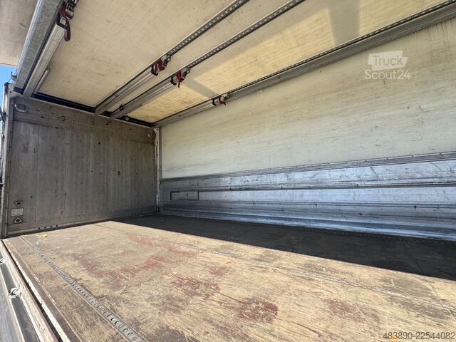 Italautó italáruszállító SCANIA P320/Lenk-Lift/Kamera/LBW/aus.1Hand/3-instock