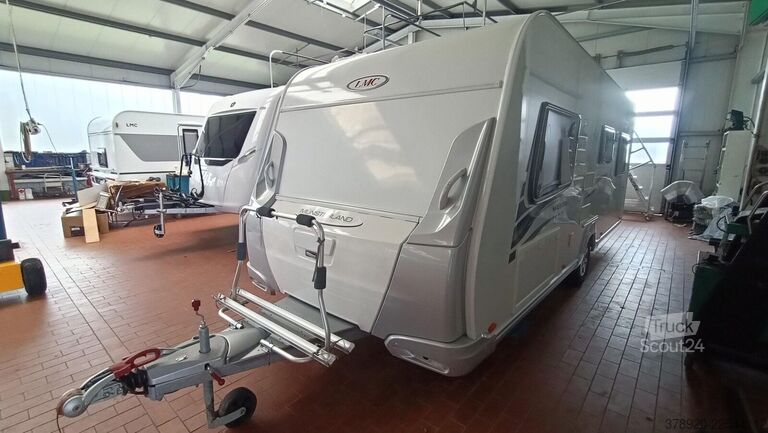 Lakókocsi LMC Maestro 550 D
