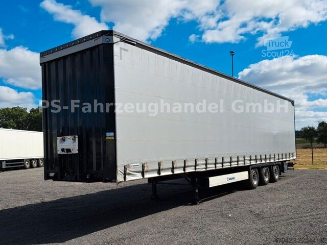 Odprta polprikolica s ponjavo KRONE SDP 27*Mega*LiftA*HubDach*Edscha