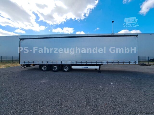 Odprta polprikolica s ponjavo KRONE SDP 27*Mega*LiftA*HubDach*Edscha