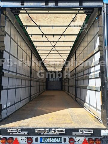Odprta polprikolica s ponjavo KRONE SDP 27*Mega*LiftA*HubDach*Edscha