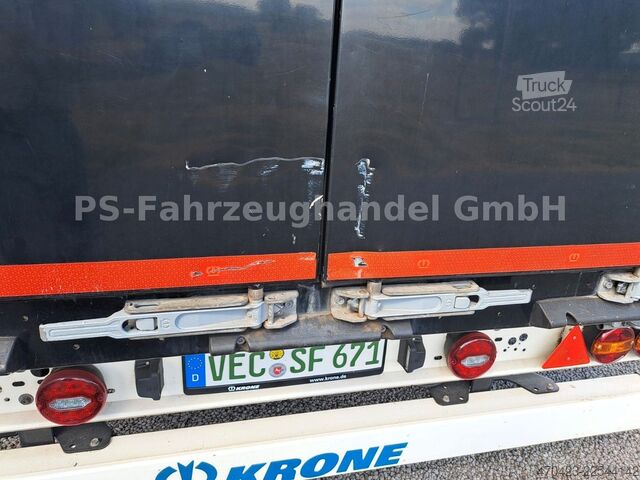 Odprta polprikolica s ponjavo KRONE SDP 27*Mega*LiftA*HubDach*Edscha