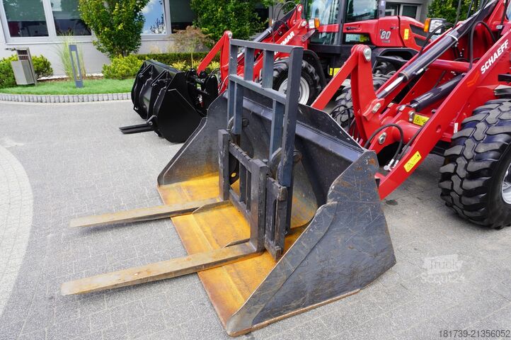 Riteņu iekrāvēji Schaeff Yanmar/SCHAEFF TL80 Wheel Loader / 2023