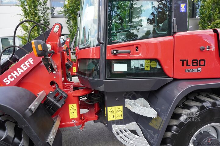 Riteņu iekrāvēji Schaeff Yanmar/SCHAEFF TL80 Wheel Loader / 2023