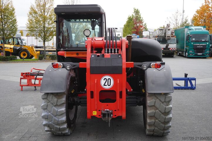 محمل تلسكوبي Faresin 730C Classic 55 / 550 MTH !!! / 7 m reac