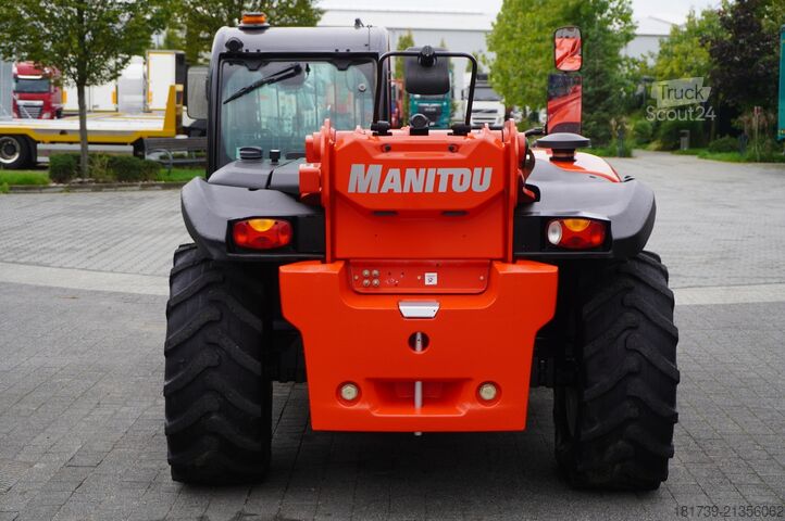 Teleiekrāvēji Manitou MT 730 H/ 7 m reach/ 3 t / height 190 cm