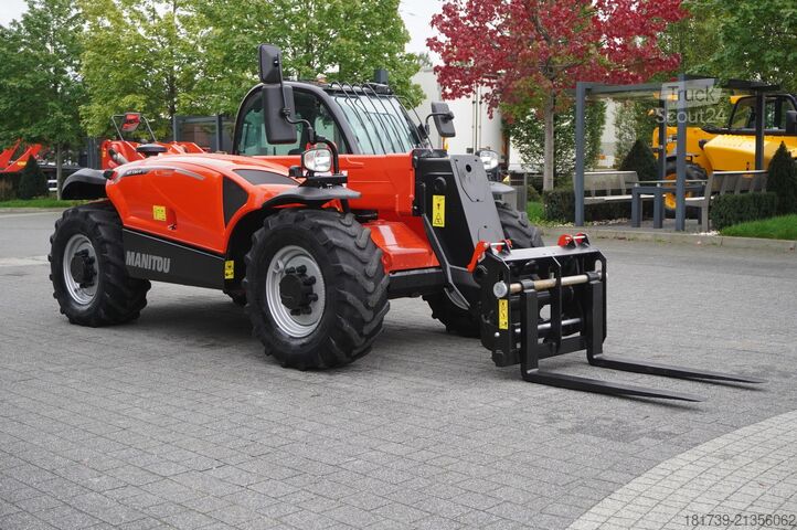 Teleiekrāvēji Manitou MT 730 H/ 7 m reach/ 3 t / height 190 cm