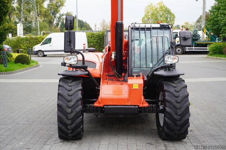 Teleiekrāvēji Manitou MT 730 H/ 7 m reach/ 3 t / height 190 cm