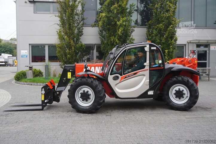 Teleiekrāvēji Manitou MT 730 H/ 7 m reach/ 3 t / height 190 cm