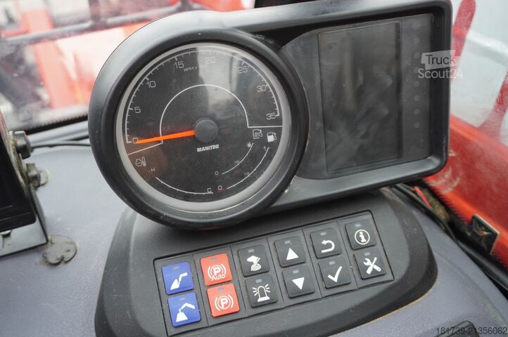 Teleiekrāvēji Manitou MT 730 H/ 7 m reach/ 3 t / height 190 cm