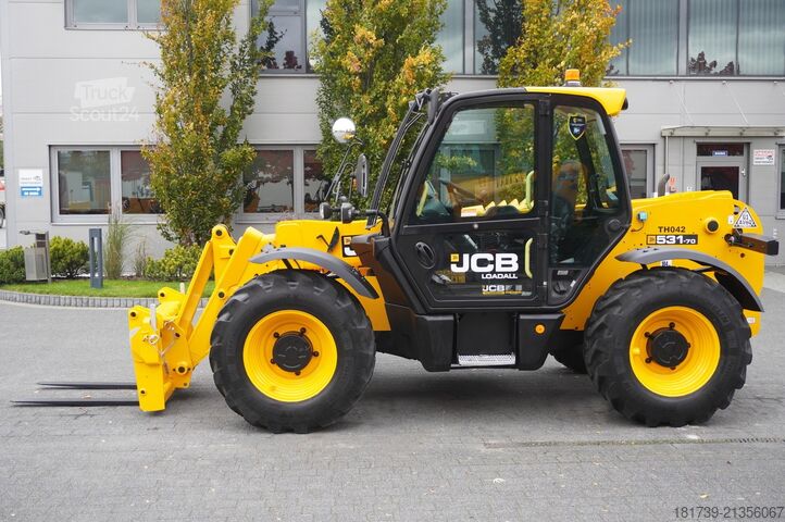 Telelader JCB 531-70/900 MTH telescopic charger!/ 3,1t