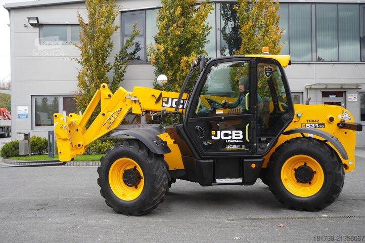 Telelader JCB 531-70/900 MTH telescopic charger!/ 3,1t