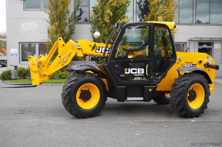 Telelader JCB 531-70/900 MTH telescopic charger!/ 3,1t