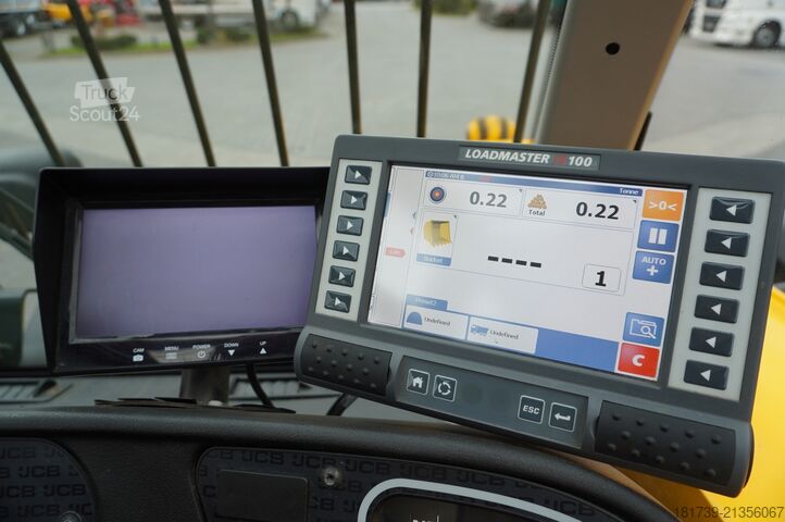 Telelader JCB 531-70/900 MTH telescopic charger!/ 3,1t