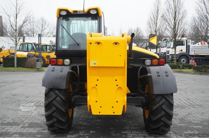 Telelader JCB 535-95 / 3.5 T / range 9.5 m / joystick