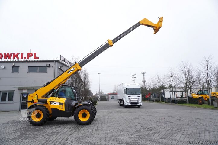 Telelader JCB 535-95 / 3.5 T / range 9.5 m / joystick