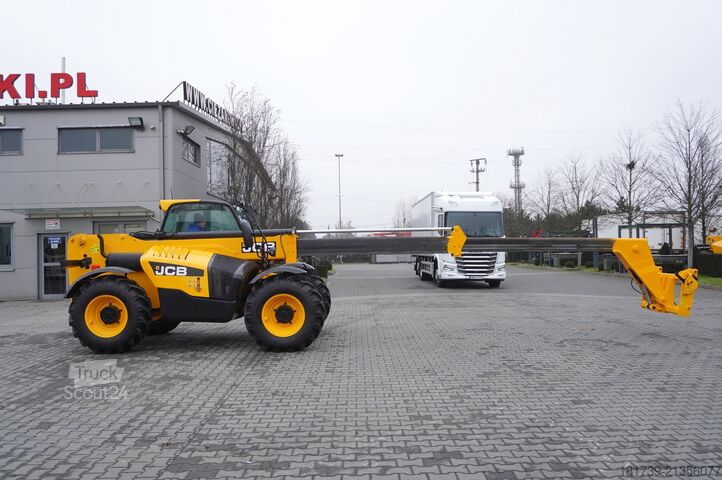 Telelader JCB 535-95 / 3.5 T / range 9.5 m / joystick
