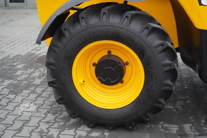 Telelader JCB 535-95 / 3.5 T / range 9.5 m / joystick