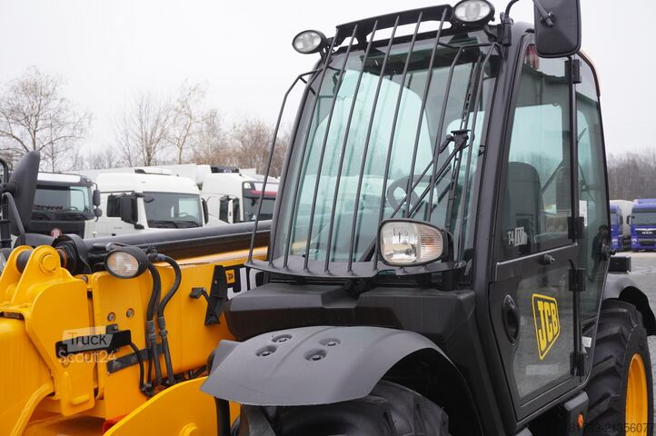 Telelader JCB 535-95 / 3.5 T / range 9.5 m / joystick