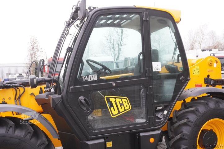 Telelader JCB 535-95 / 3.5 T / range 9.5 m / joystick