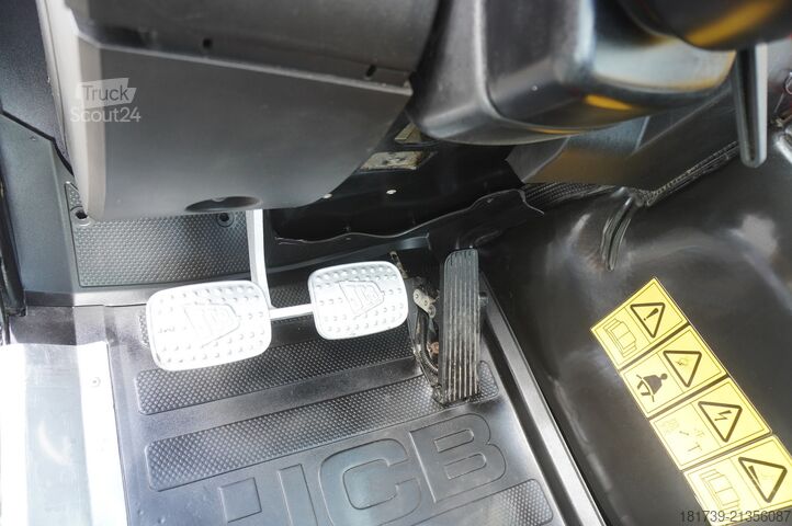 Teleskoplader JCB 525-60T5 / 2022 / 860 MTH! / joystick