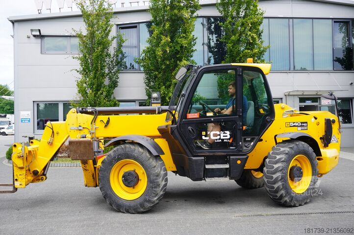 Telelader JCB 540-140 telescopic loader / 14 m range