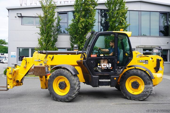 Telelader JCB 540-140 telescopic loader / 14 m range