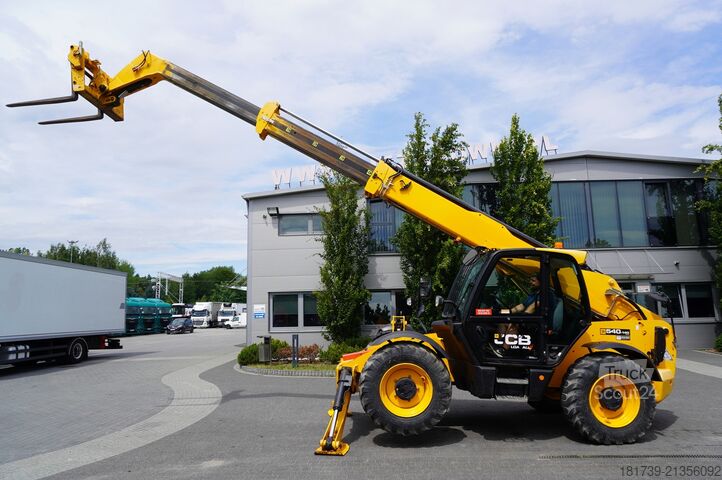 Telelader JCB 540-140 telescopic loader / 14 m range