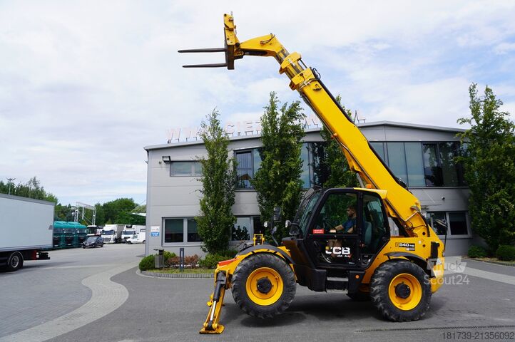 Telelader JCB 540-140 telescopic loader / 14 m range