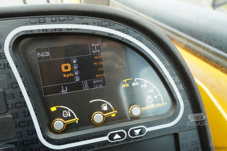 Telelader JCB 540-140 telescopic loader / 14 m range