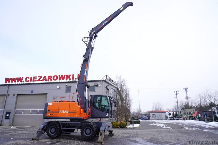 معالج المواد ATLAS 250MH material handling excavator