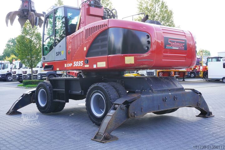 معالج المواد Solmec EXP 5035/6000 mth!/37t material handler