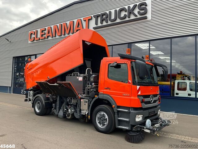 Veegmachine Mercedes-Benz Axor 1833 4x4 Schörling SORF Schienenreinigungs...