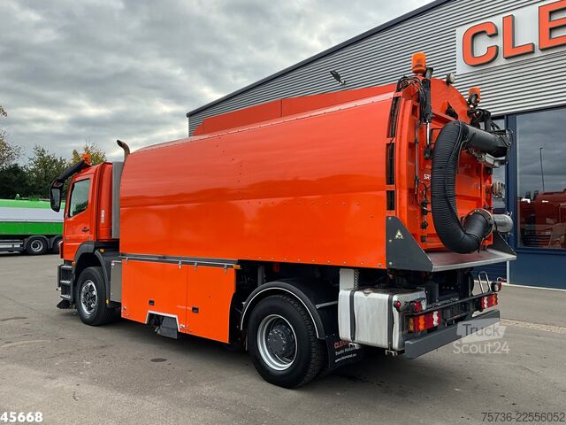 Veegmachine Mercedes-Benz Axor 1833 4x4 Schörling SORF Schienenreinigungs...