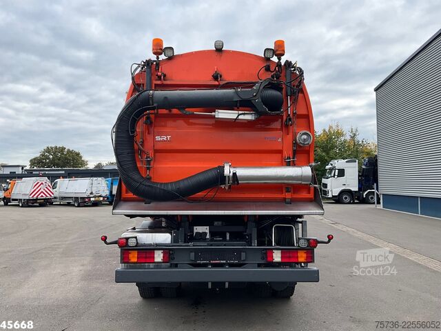 Veegmachine Mercedes-Benz Axor 1833 4x4 Schörling SORF Schienenreinigungs...