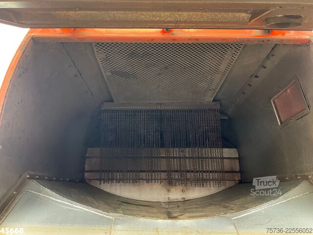 Veegmachine Mercedes-Benz Axor 1833 4x4 Schörling SORF Schienenreinigungs...