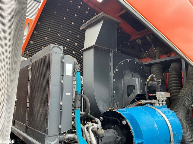 Veegmachine Mercedes-Benz Axor 1833 4x4 Schörling SORF Schienenreinigungs...